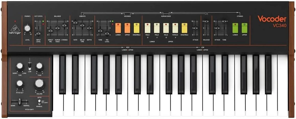بهringer VOCODER VC340, BEH-VC340