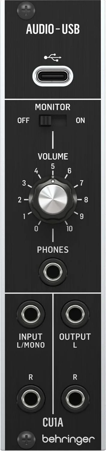 CU1A - رابط سینتی سایزر ماژولار