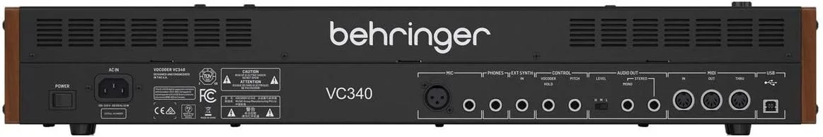 بهringer VOCODER VC340, BEH-VC340 بهringer VOCODER VC340, BEH-VC340