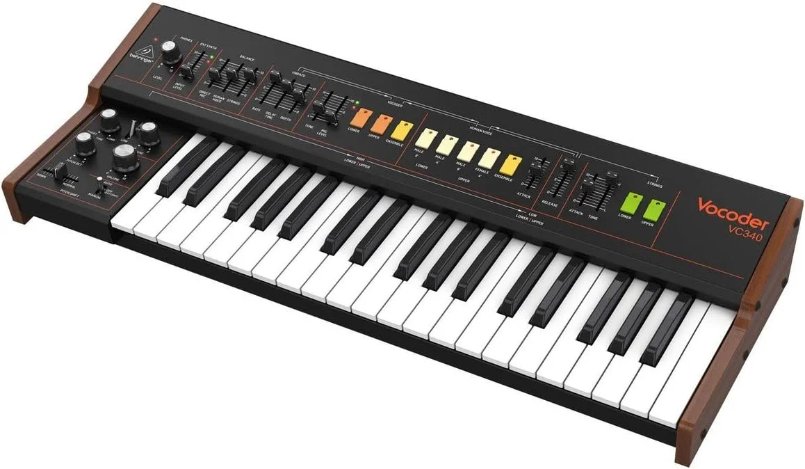 بهringer VOCODER VC340, BEH-VC340 بهringer VOCODER VC340, BEH-VC340