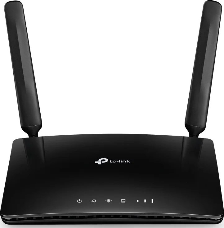 روتر 4G LTE بی سیم دو بانده AC1200 تی پی-لینک Archer MR400، دارای 3 پورت LAN با سرعت 10/100 مگابیت بر ثانیه، 1 پورت LAN/WAN با سرعت 10/100 مگابیت بر ثانیه، 2.4 گیگاهرتز و 5 گیگاهرتز | MR400 روتر 4G LTE بی سیم دو بانده AC1200 تی پی-لینک Archer MR400، دارای 3 پورت LAN با سرعت 10/100 مگابیت بر ثانیه، 1 پورت LAN/WAN با سرعت 10/100 مگابیت بر ثانیه، 2.4 گیگاهرتز و 5 گیگاهرتز | MR400