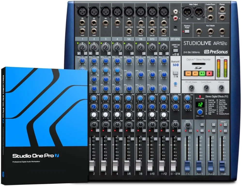 PreSonus StudioLive AR12C