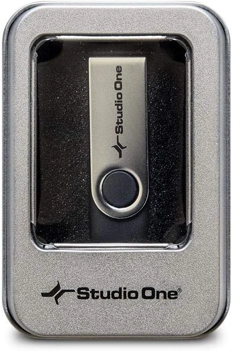 فلش درایو USB نرم‌افزار PreSonus Studio One 5 (نیازمند لایسنس نرم‌افزار)