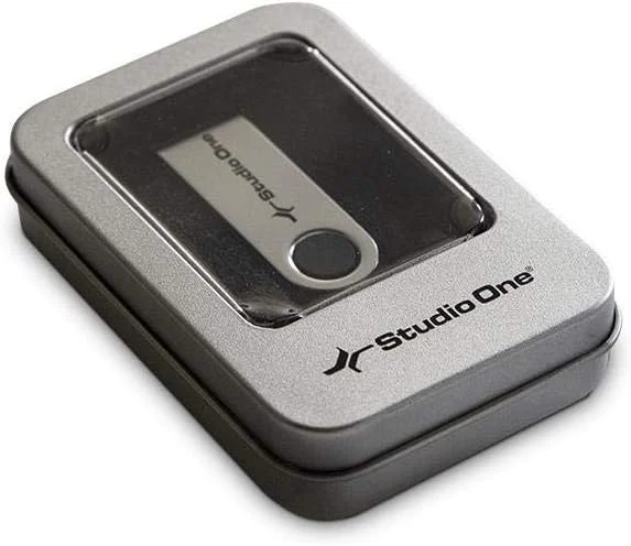 فلش درایو USB نرمافزار PreSonus Studio One 5 (نیازمند لایسنس نرمافزار) فلش درایو USB نرمافزار PreSonus Studio One 5 (نیازمند لایسنس نرمافزار)