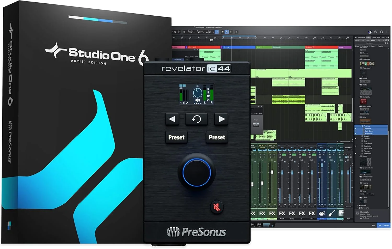 Presonus Revelator io44