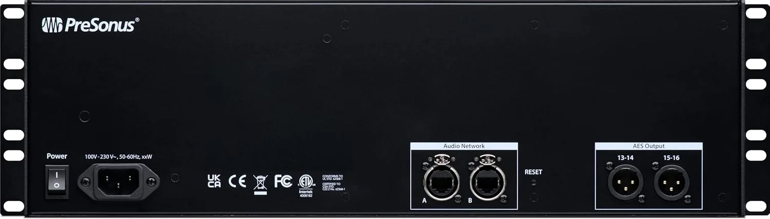 جعبه استیج شبکه ای PreSonus NSB32.16 AVB جعبه استیج شبکه ای PreSonus NSB32.16 AVB