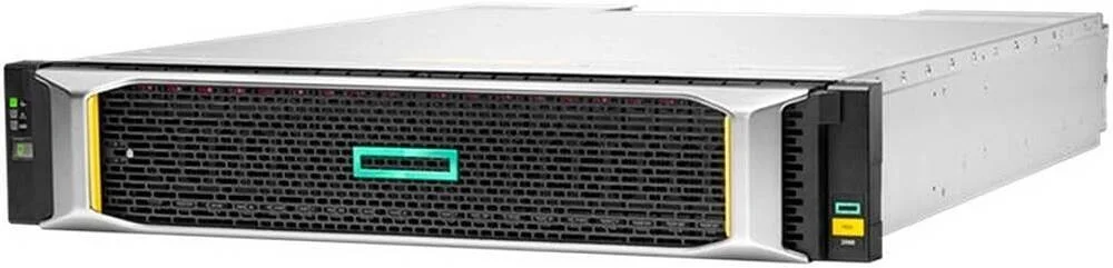 ذخیره ساز HPE MSA 2062 16Gb FC SFF، دارای 2 عدد SSD با ظرفیت 1.92 ترابایت، 10 عدد SAS SSD با ظرفیت 7.68 ترابایت، 2 عدد منبع تغذیه AC، 2 عدد کابل PDU 7 متری (IEC C14)، 2 عدد HPE MSA 16Gb SW FC SFP 4pk XCVR