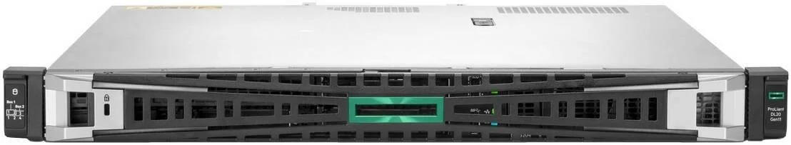 سرور HPE ProLiant DL20 Gen11، پردازنده Intel Xeon E-2414 2.6GHz، رم 32GB، 2x 480GB SSD، آداپتور شبکه HPE Embedded 1GB 4-port BCM5719، کیت منبع تغذیه 290W | P65393-421