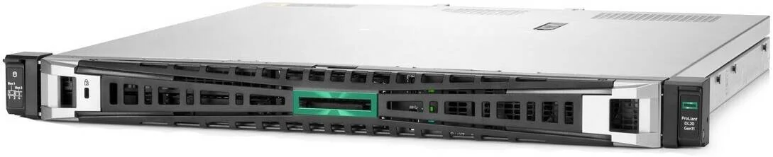 سرور HPE ProLiant DL20 Gen11، پردازنده Intel Xeon E-2414 2.6GHz، رم 32GB، 2x 480GB SSD، آداپتور شبکه HPE Embedded 1GB 4-port BCM5719، کیت منبع تغذیه 290W | P65393-421