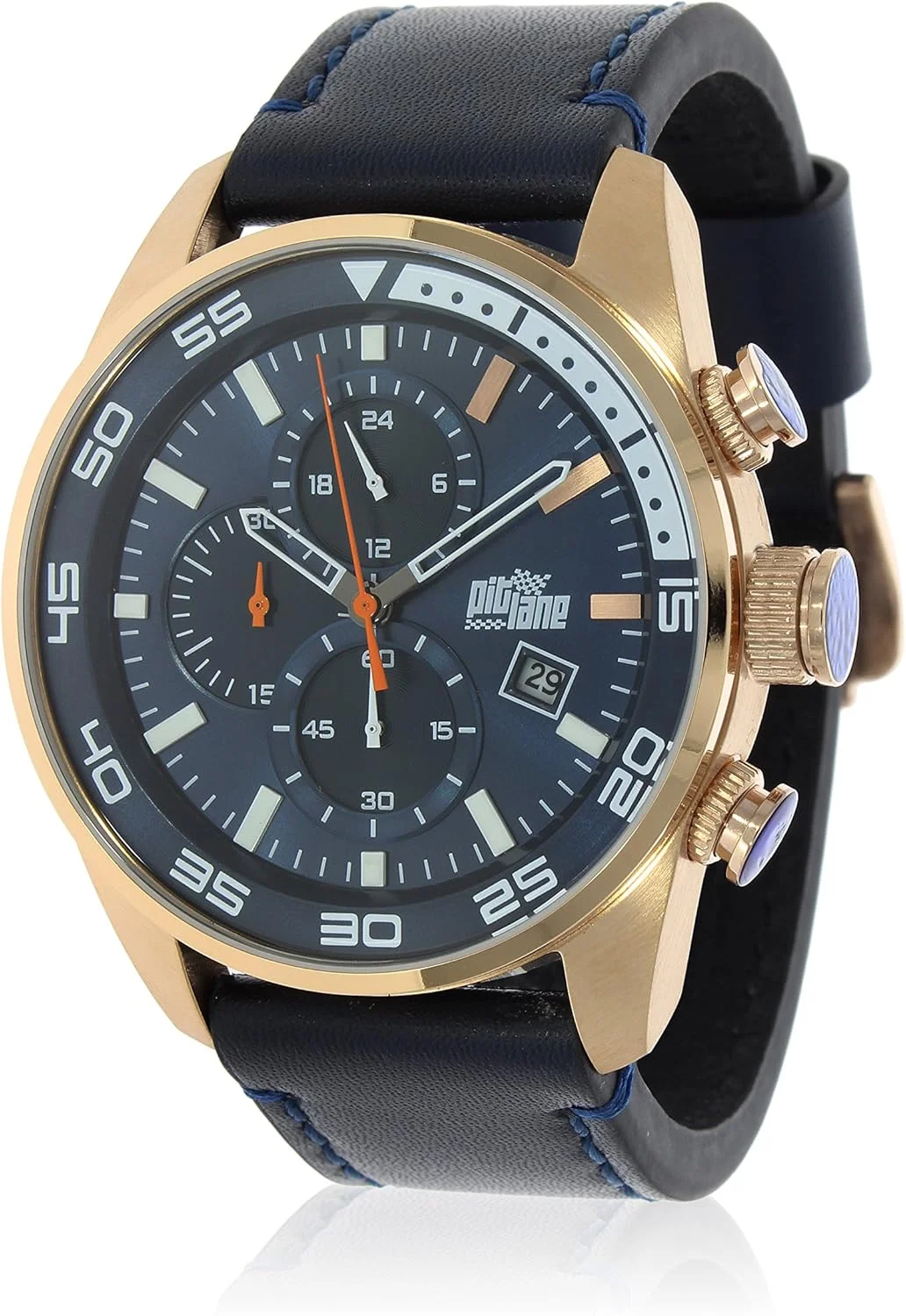 ساعت پیست لین با موتور میوتا pl-1018 – ۲۵۰ میلی‌متر، بند