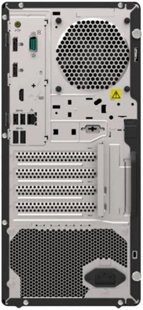 سرور Lenovo ThinkSystem ST50 V2، پردازنده Intel Xeon E-2324G، رم 16 گیگابایتی، 2 عدد SSD 960 گیگابایتی Micron 5400 Pro، بدون DVD، نرم‌افزار Raid، مشکی | 7D8JA043EA