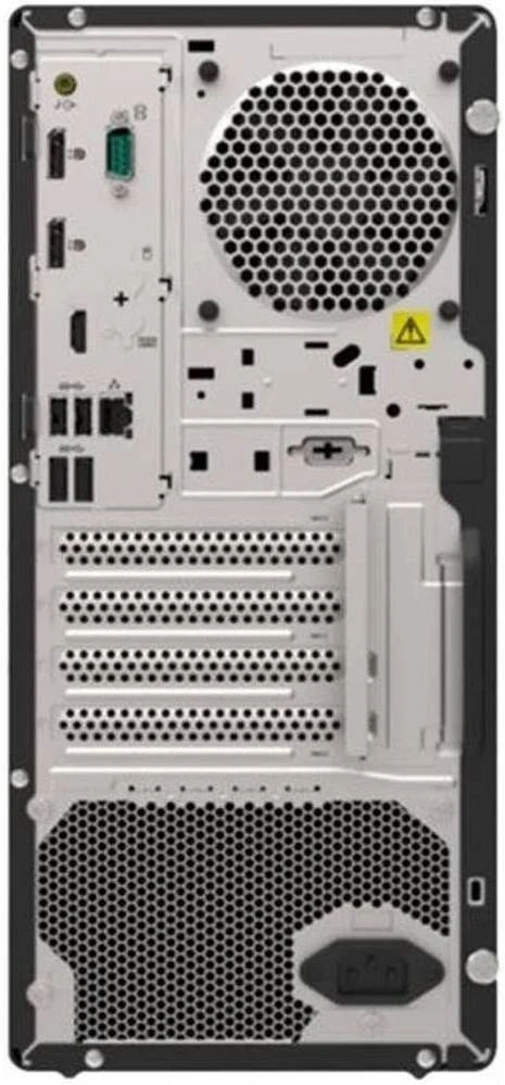 سرور Lenovo ThinkSystem ST50 V2، پردازنده Intel Xeon E-2324G، رم 64 گیگابایتی، 2 عدد SSD 960 گیگابایتی Micron 5400 Pro، بدون DVD، رید نرم افزاری، مشکی | 7D8JA043EA-64GB