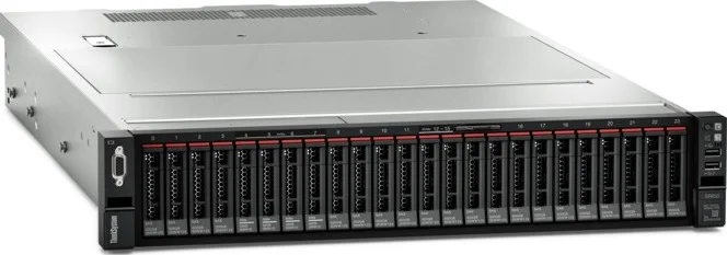 سرور Lenovo ThinkSystem SR650 زئون سیلور 4310 (12 هسته، 2.1 گیگاهرتز، 18 مگابایت کش، 120 وات) 128 گیگابایت رم (1x4x32 گیگابایت، 3200 مگاهرتز RDIMM)، 2.5 اینچ 2.4 ترابایت 10K SAS 12 گیگابیت بر ثانیه، 1x750 وات PSU، XCC ENT، ریل های Toolless V2 | SR650