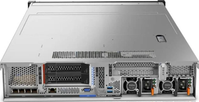 سرور Lenovo ThinkSystem SR650 زئون سیلور 4310 (12 هسته، 2.1 گیگاهرتز، 18 مگابایت کش، 120 وات) 128 گیگابایت رم (1x4x32 گیگابایت، 3200 مگاهرتز RDIMM)، 2.5 اینچ 2.4 ترابایت 10K SAS 12 گیگابیت بر ثانیه، 1x750 وات PSU، XCC ENT، ریل های Toolless V2 | SR650