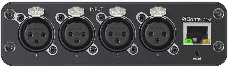 اینترفیس صوتی شبکه Shure ANI4IN-XLR