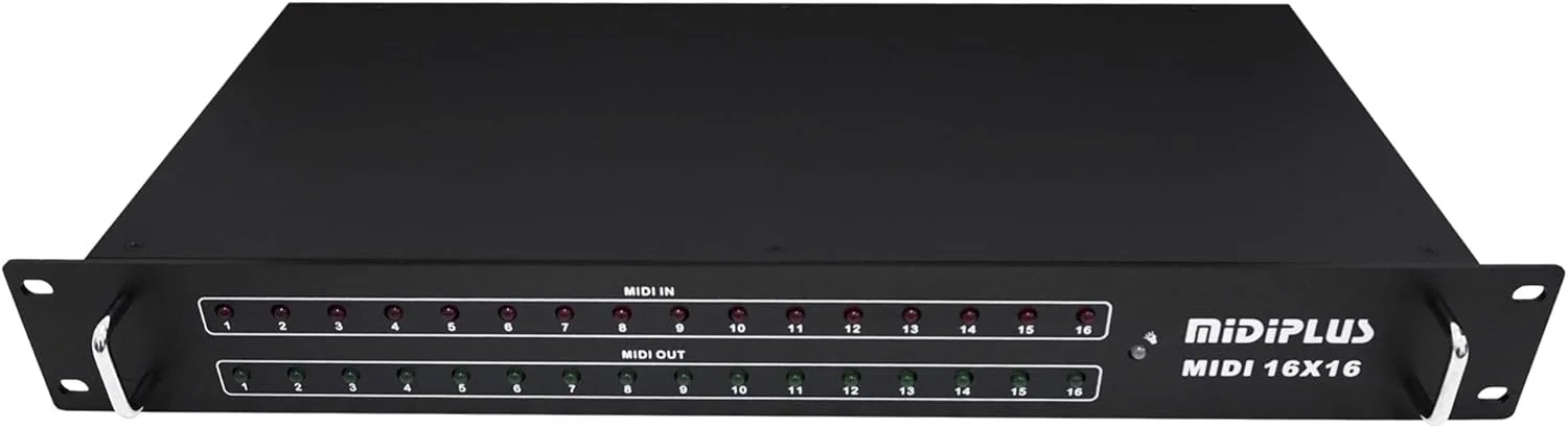 اینترفیس MIDI میدی پلاس MIDI16x16