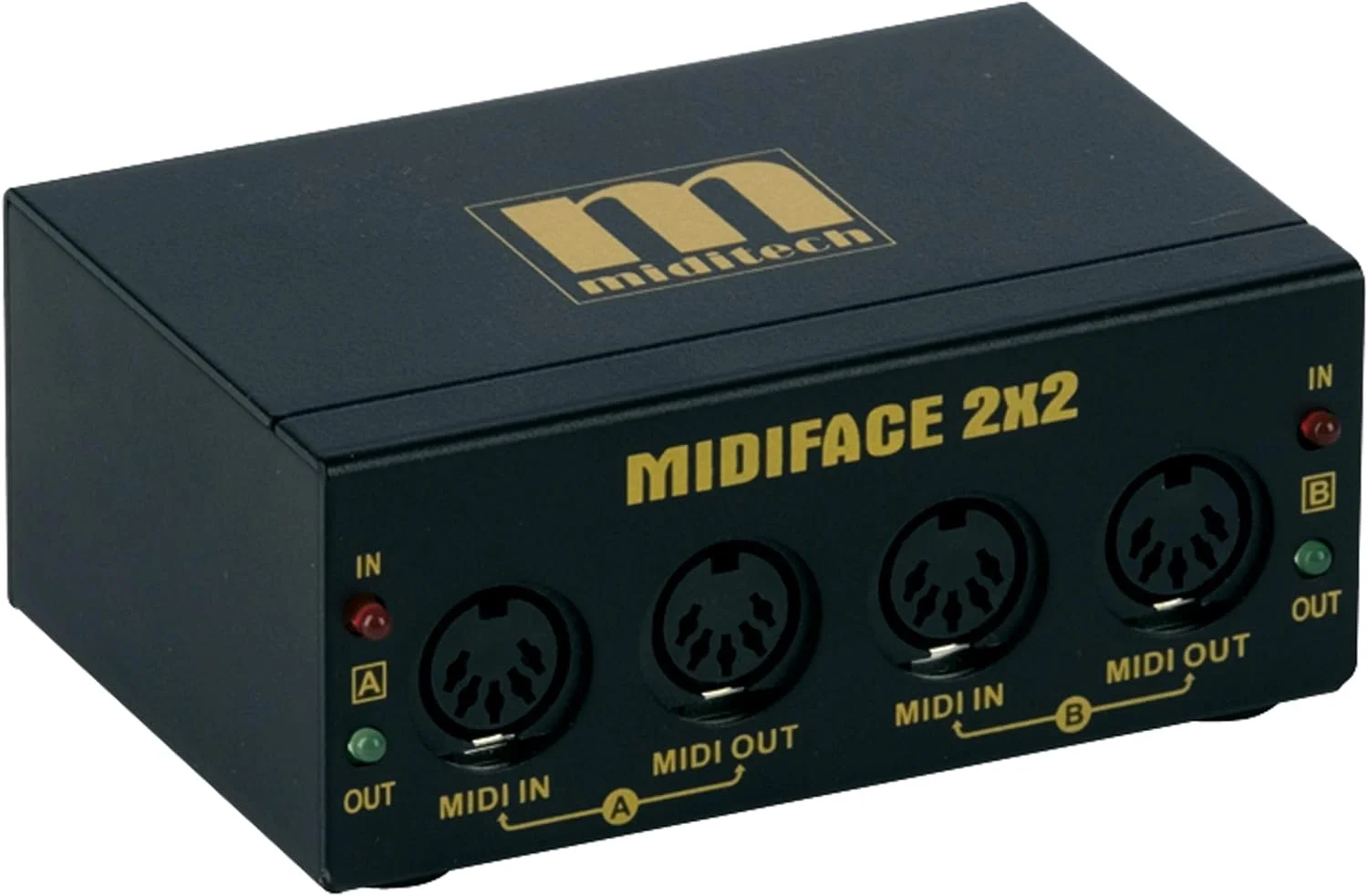 اینترفیس MIDI یو اس بی میدی‌تک MIDIFACE 2x2