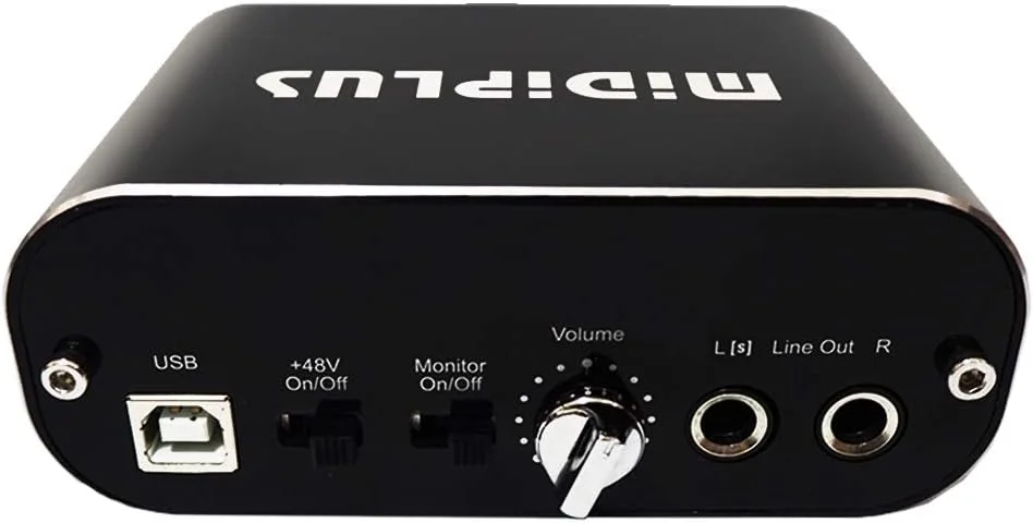 اینترفیس صوتی USB مدل midiplus (Audiolink Light)