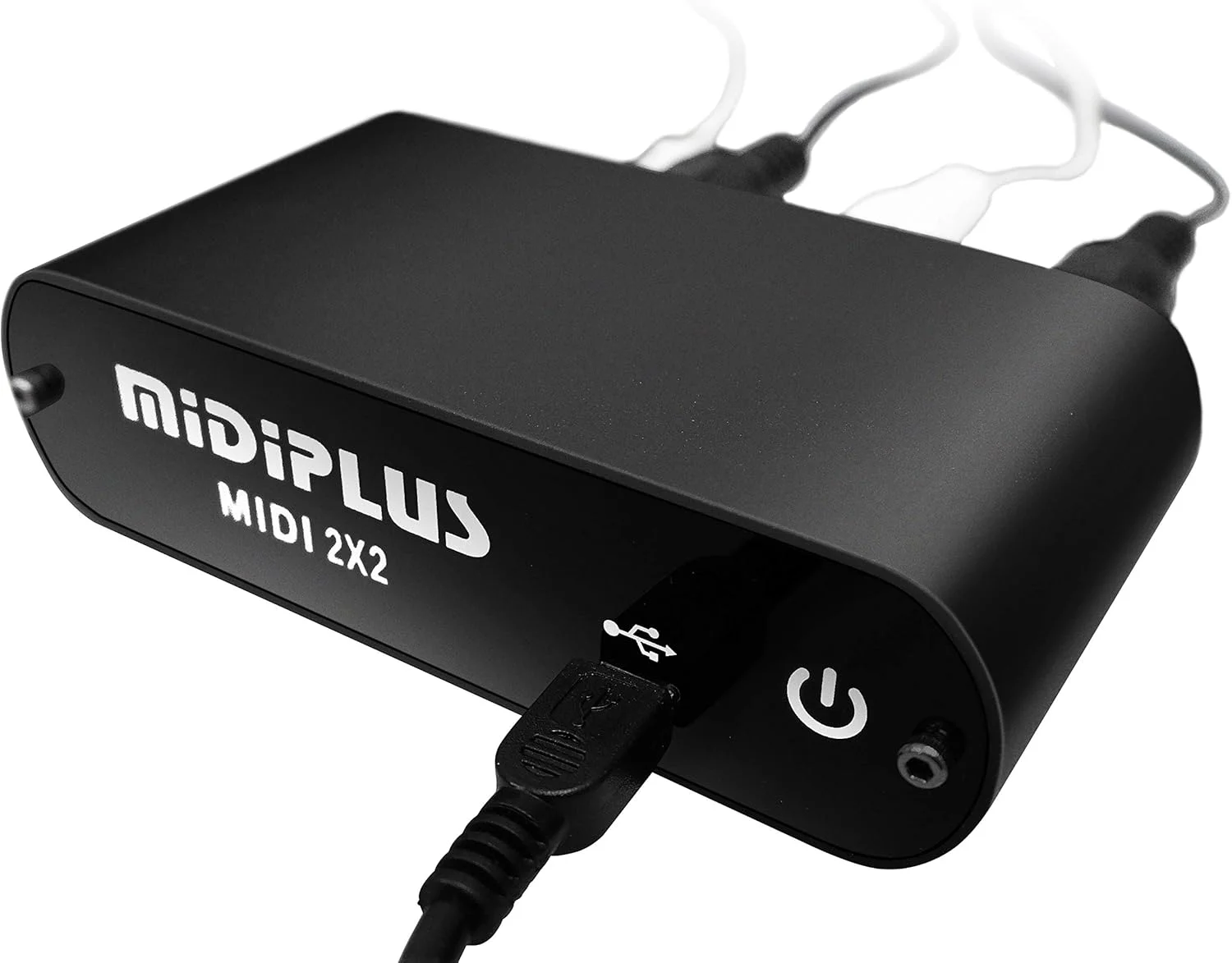 اینترفیس MIDI میدی پلاس MIDI 2x2 USB، مشکی