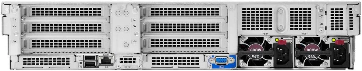 سرور HPE ProLiant DL380 Gen11 2U، دارای 2 پردازنده Intel Xeon 6430 2.1Ghz، رم 256 گیگابایتی، HPE 7.68TB SATA / 2x 480GB SSD، دارای 2 عدد HPE MR416i-p Gen11، آداپتور BCM5719 Ethernet 1Gb، دارای 2 منبع تغذیه 1600 واتی | DL3800-Gen11