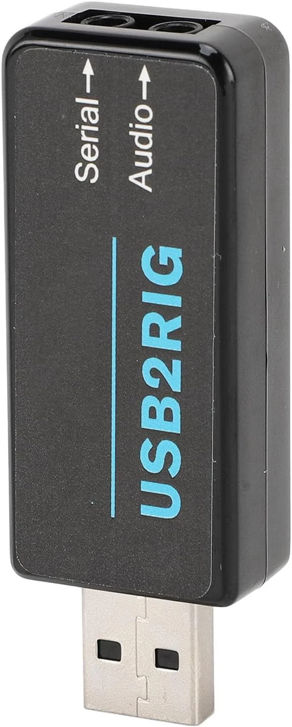 رابط حالت های دیجیتال Yoidesu با کدک صوتی داخلی برای FT8 FT4 JS8Call RTTY SSTV WinLink APRS VaraHF VaraFM Soundmodem، اتصال به کامپیوتر با USB