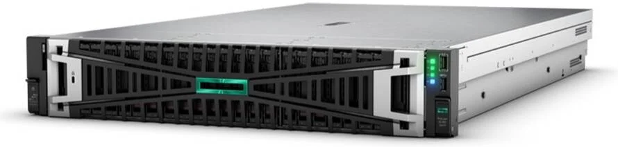 سرور HPE ProLiant DL380 Gen11 2U، با 2 پردازنده Intel Xeon Platinum 8462+ 2.8GHz، 32 هسته ای، 1 ترابایت رم DDR5، 15.3 ترابایت HPE SAS MV BC SSD، اترنت BCM 57414 10/25GbE، HPE MR408i-o، 2 منبع تغذیه 1000W | DL380-G11