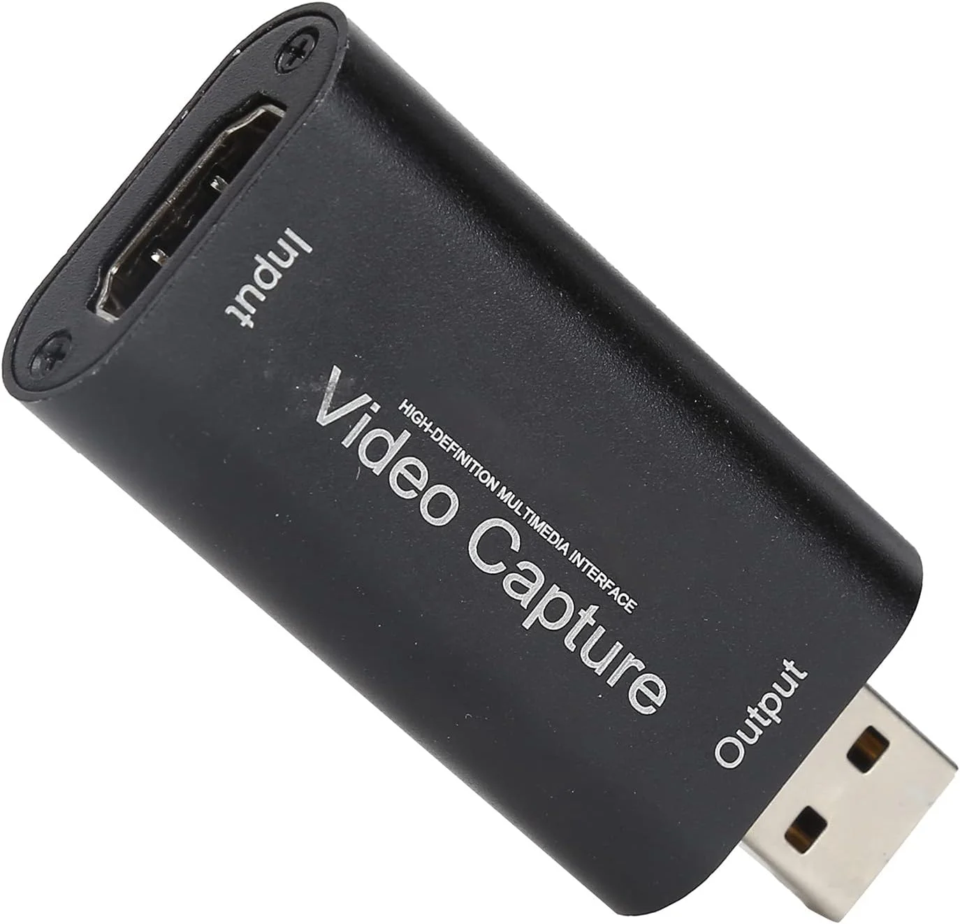 کارت های صوتی و تصویری، کارت ویدیویی USB 2.0 رابط چند رسانه ای HD 1080P 30Hz، کارت قابل حمل برای ضبط آموزش