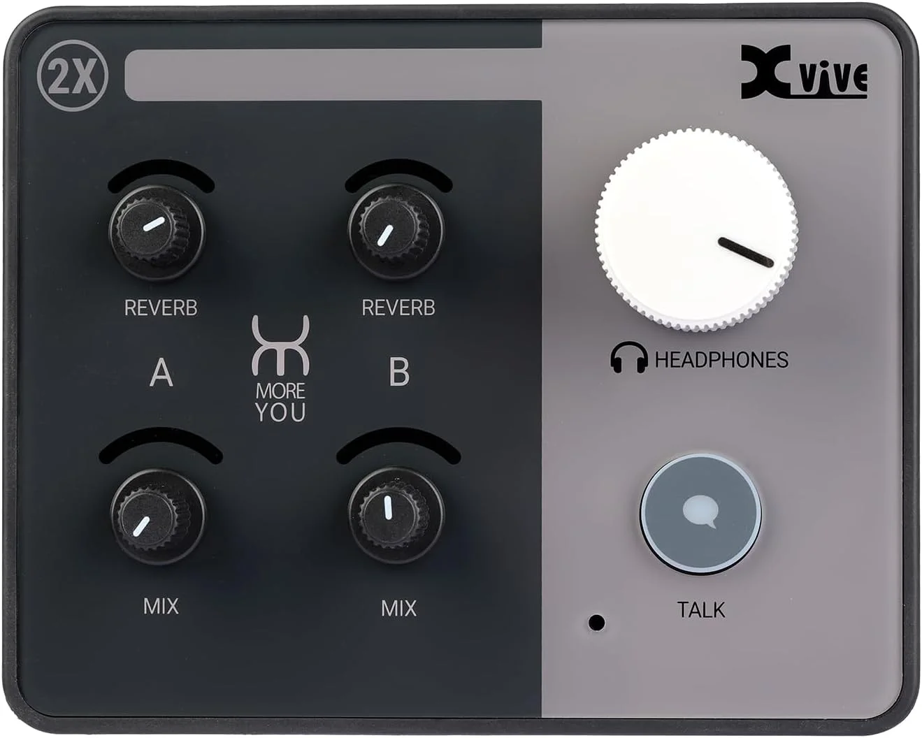 اکستنشن رابط هاب Xvive Moreyou 2X برای میکروفون و سازها - اتصال اختیاری برای پری امپلی‌فایرها و میکسر‌های خارجی