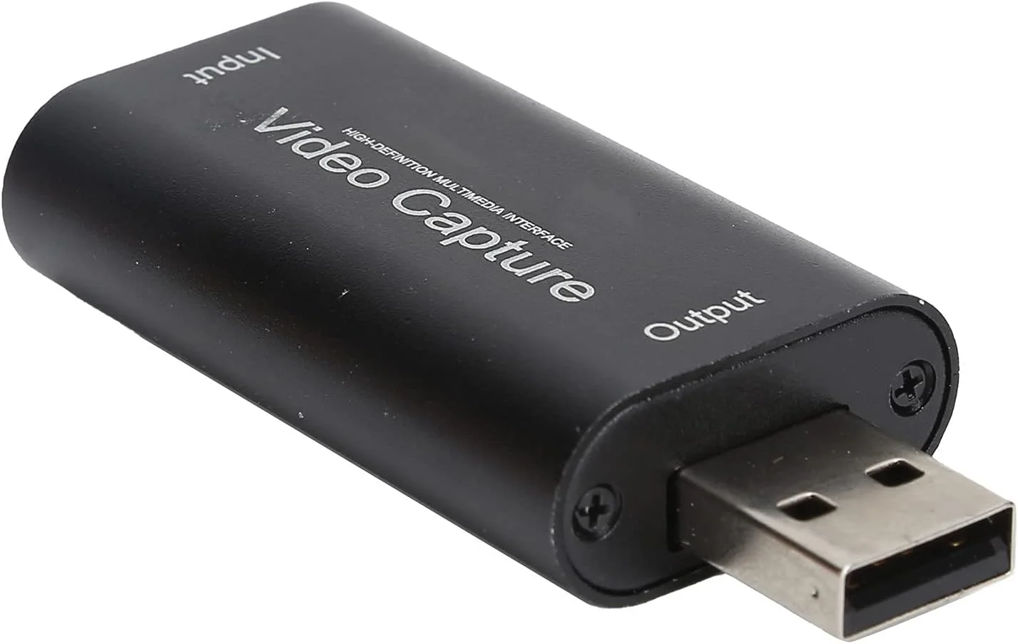 کارت های صوتی و تصویری، کارت ویدیویی USB 2.0 رابط چند رسانه ای HD 1080P 30Hz، کارت قابل حمل برای ضبط آموزش