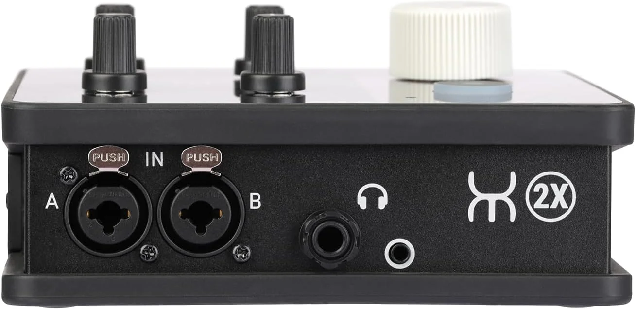 اکستنشن رابط هاب Xvive Moreyou 2X برای میکروفون و سازها - اتصال اختیاری برای پری امپلی‌فایرها و میکسر‌های خارجی