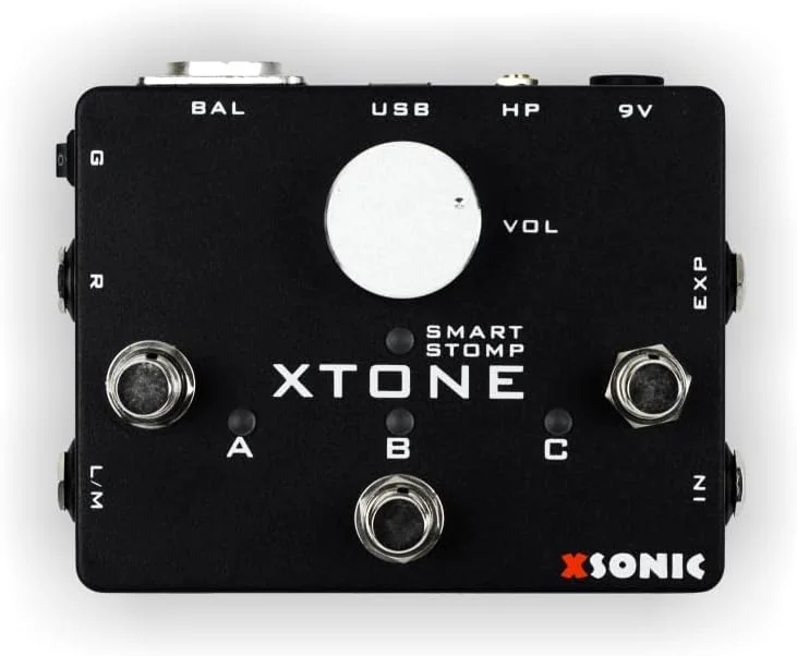 اینترفیس موبایل گیتار XTONE 192K با کنترل MIDI، تاخیر بسیار کم، سازگار با BIAS و JamUp