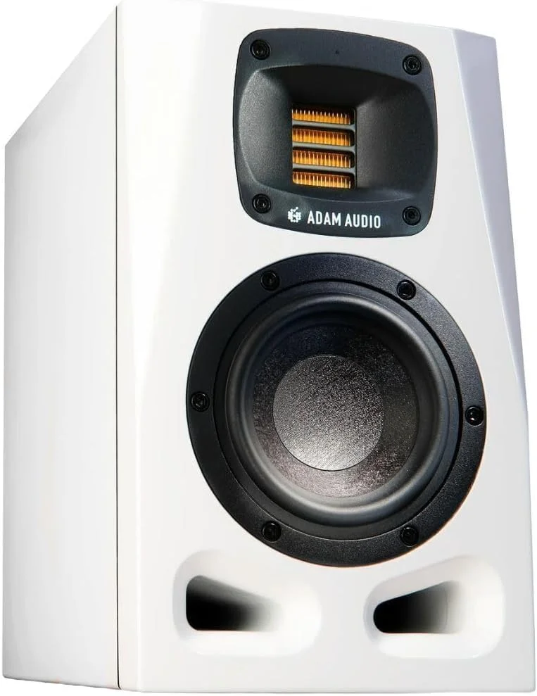 مانیتور استودیویی دو طرفه 4 اینچی ADAM Audio A4V، سفید