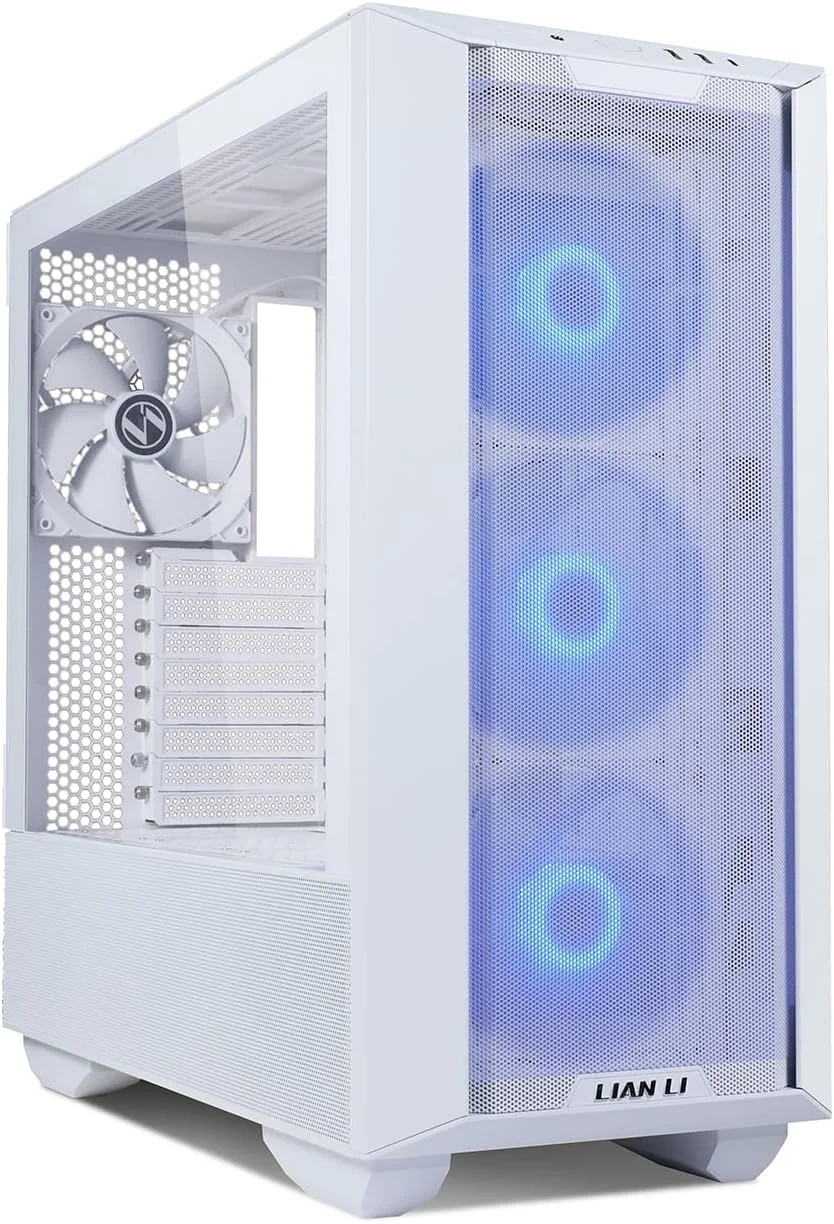 کیس گیمینگ LIAN LI Lancool III RGB سفید، آلومینیومی/SECC/شیشه حرارت دیده به همراه 4 فن 140 PWM (ARGB) - LANCOOL 3R-W کیس گیمینگ LIAN LI Lancool III RGB سفید، آلومینیومی/SECC/شیشه حرارت دیده به همراه 4 فن 140 PWM (ARGB) - LANCOOL 3R-W