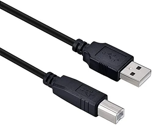 کابل USB MIDI فوکوسرایت WEARE 2.0 سازگار با Scarlett Solo (نسل دوم)، Scarlett 2i2، Numark PT01، Vangoa VGK6200، Peavey USB-P