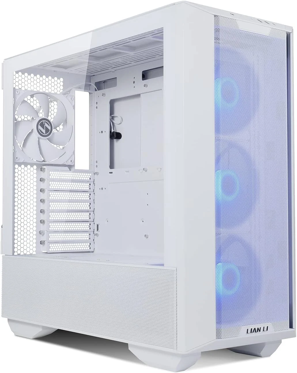 کیس گیمینگ LIAN LI Lancool III RGB سفید، آلومینیومی/SECC/شیشه حرارت دیده به همراه 4 فن 140 PWM (ARGB) - LANCOOL 3R-W کیس گیمینگ LIAN LI Lancool III RGB سفید، آلومینیومی/SECC/شیشه حرارت دیده به همراه 4 فن 140 PWM (ARGB) - LANCOOL 3R-W