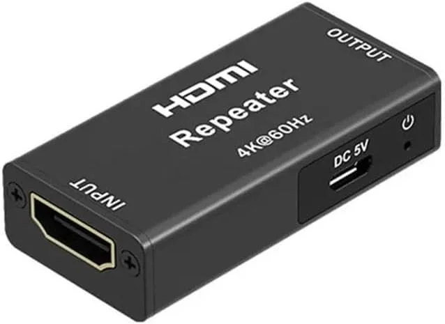 تقویت کننده و توسعه دهنده HDMI 4Kx2K Rocstor Y10G003-B1 Truereach - تقویت کننده سیگنال HDMI2.0 و تقویت کننده ویدیو