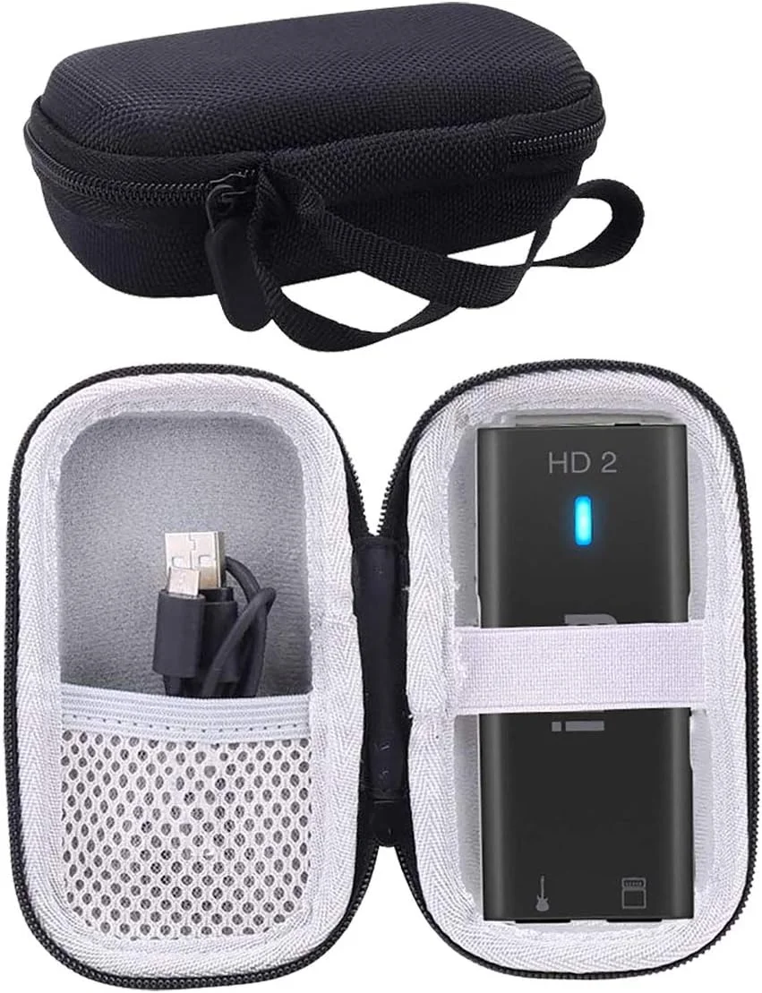 کیف حمل سخت WERJIA برای آداپتور رابط گیتار IK Multimedia iRig 2/iRig HD 2