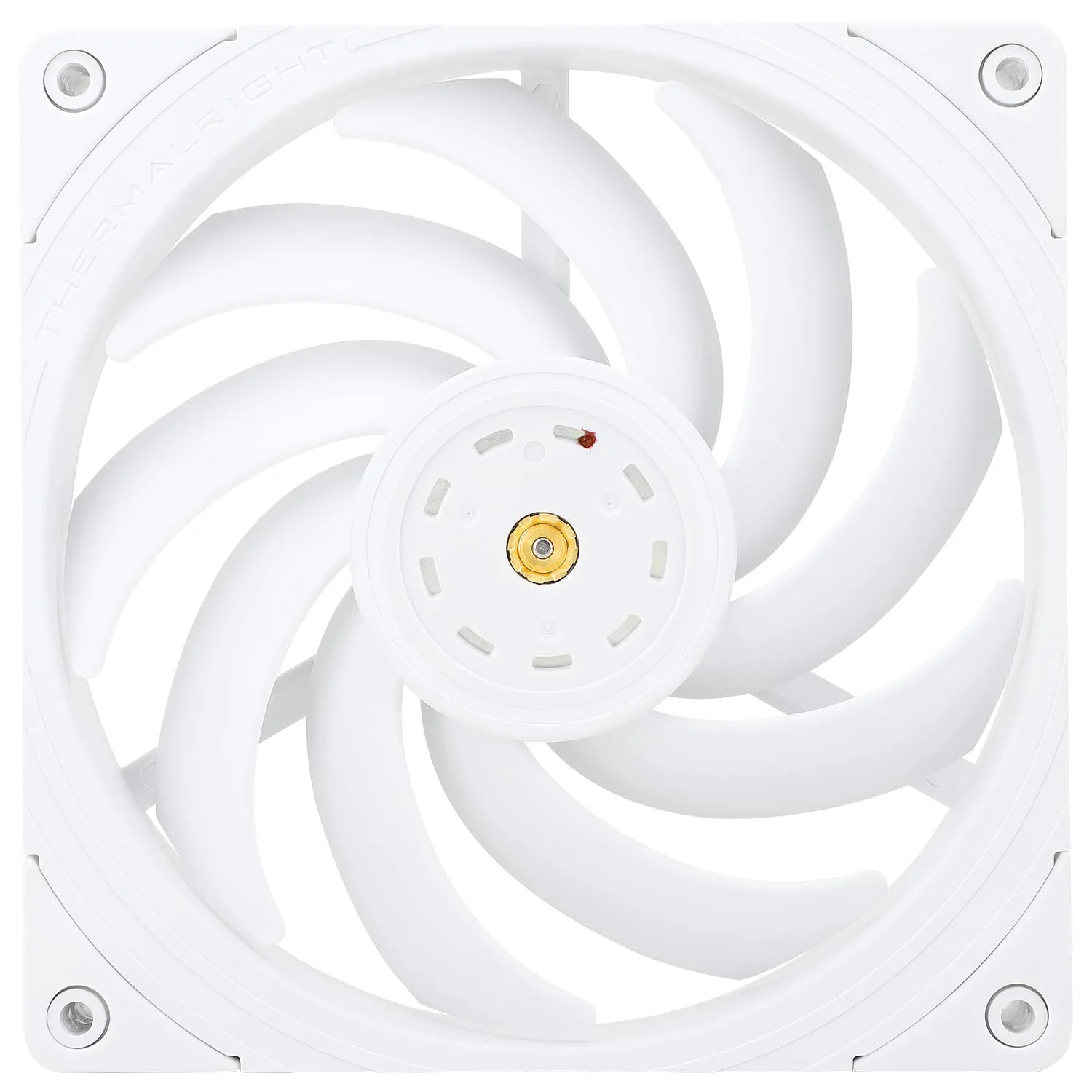 فن خنک کننده پردازنده Thermalright TL-B14W 140mm، فن سفید رنگ کیس کامپیوتر، کنترل PWM، 1500 دور در دقیقه، فن با عملکرد فشار استاتیک برای بلبرینگ S-FDB (سفید)