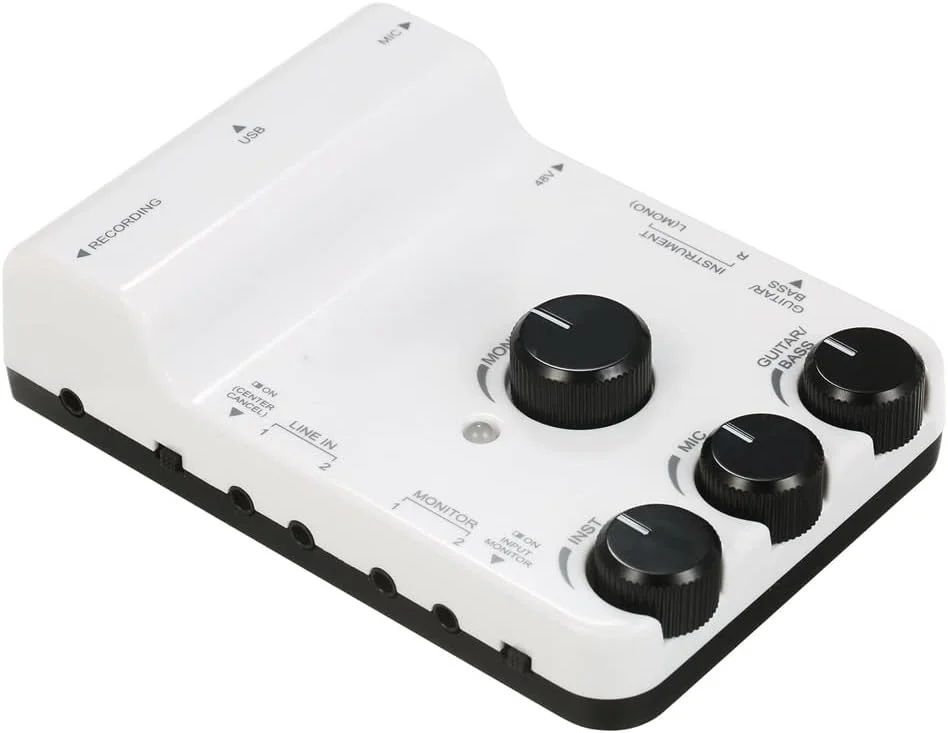 میکسر صوتی USB قابل حمل VejiA، میکسر صدای حرفه ای برای کامپیوتر و تلفن هوشمند