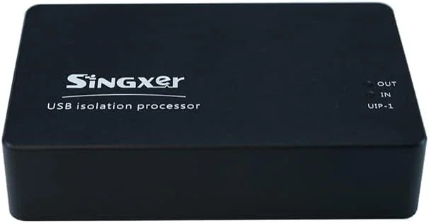 پردازنده ایزوله Singxer UIP-1 PRO رابط USB2.0 UIP1 Pro ایزولاتور صوتی