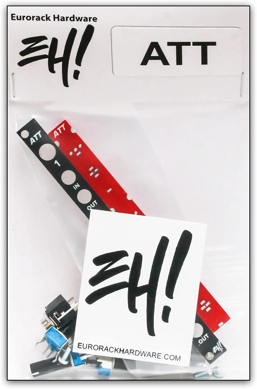 کیت سخت افزاری یورورک ATT DIY