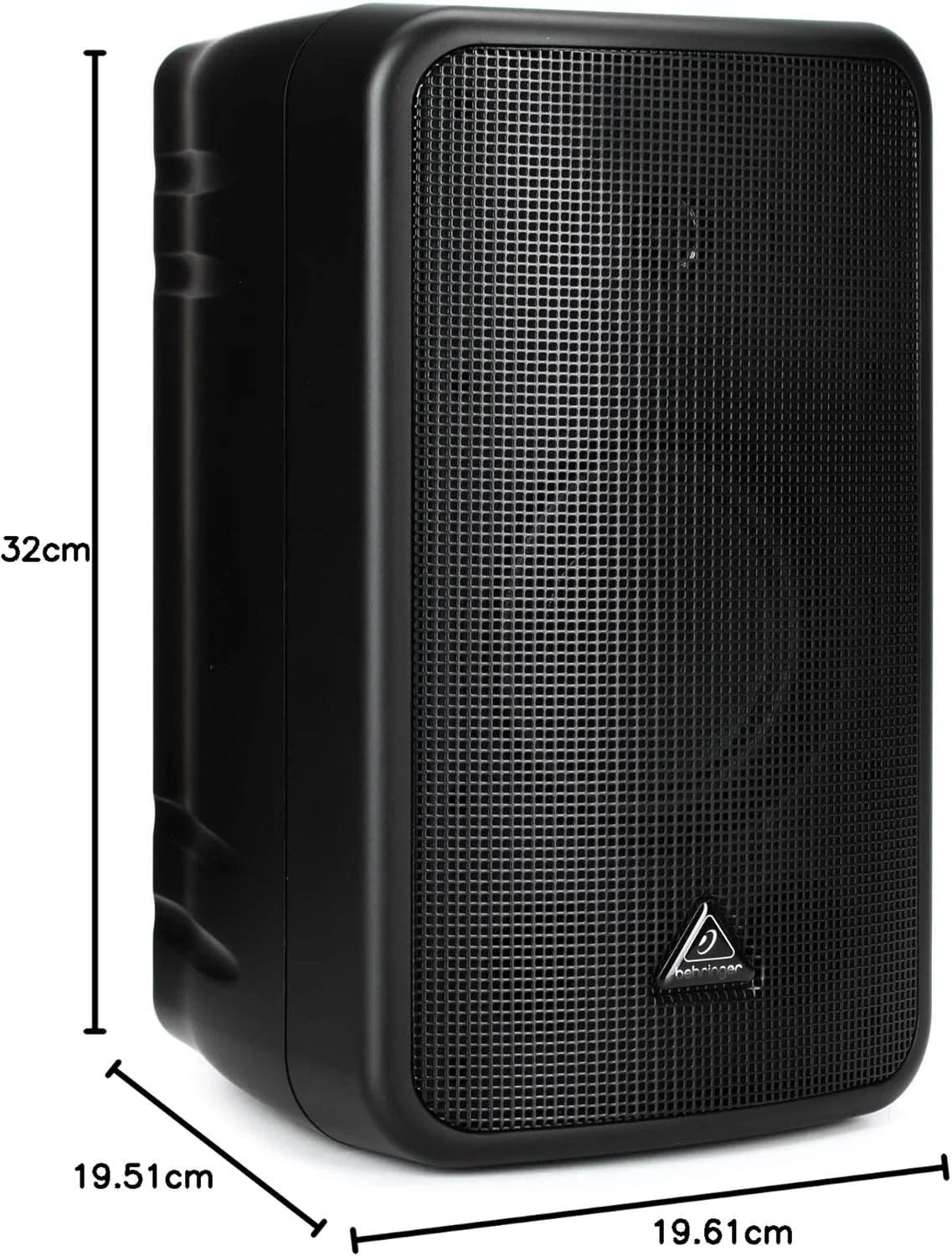 بلندگوی تجاری نصب شده بهرینگر مدل CE500D - مشکی