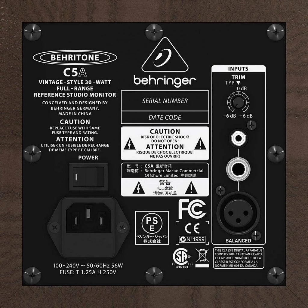 BEHRINGER BEHRITONE C5A
