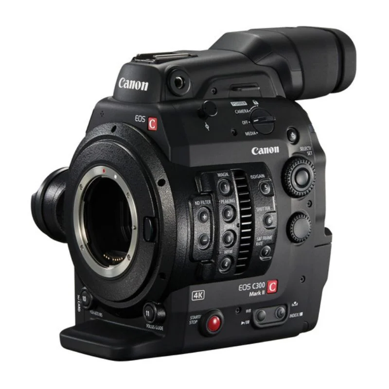 بدنه دوربین فیلمبرداری سینمایی کانن Canon Cinema EOS C300 Mark II بدنه دوربین فیلمبرداری سینمایی کانن Canon Cinema EOS C300 Mark II