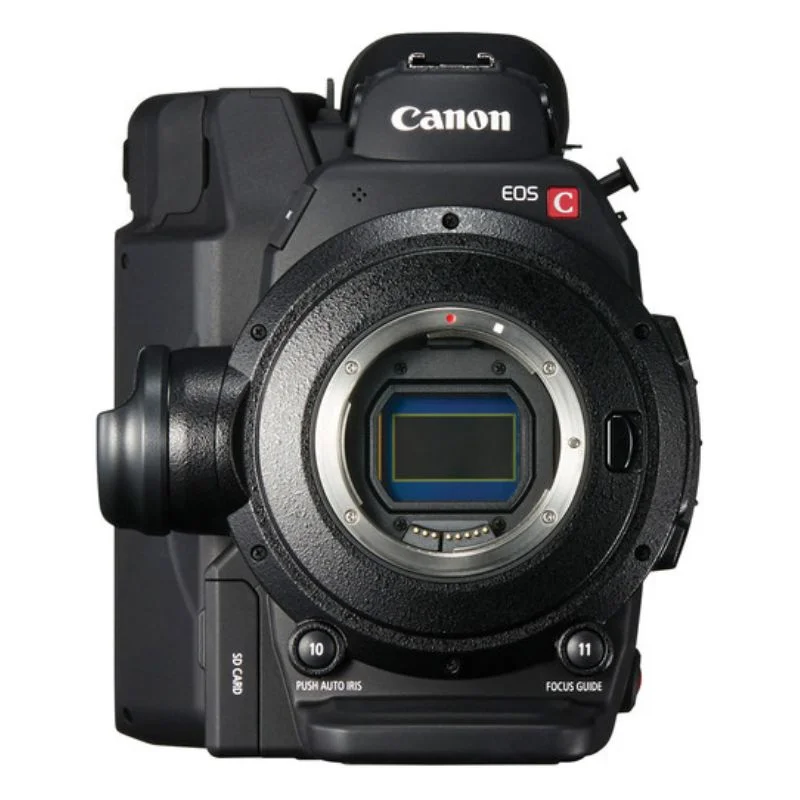 بدنه دوربین فیلمبرداری سینمایی کانن Canon Cinema EOS C300 Mark II - تصویر 2 بدنه دوربین فیلمبرداری سینمایی کانن Canon Cinema EOS C300 Mark II - تصویر 2