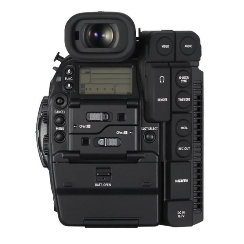 بدنه دوربین فیلمبرداری سینمایی کانن Canon Cinema EOS C300 Mark II - تصویر 3 بدنه دوربین فیلمبرداری سینمایی کانن Canon Cinema EOS C300 Mark II - تصویر 3