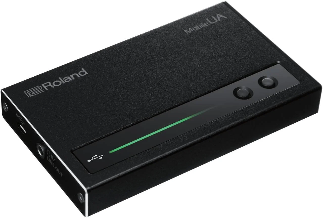 آمپلی فایر هدفون و DAC مدل Roland UA USB PCM و DSD