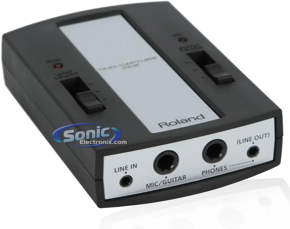 اینترفیس صوتی USB رولند مدل UA-11 DUO-CAPTURE