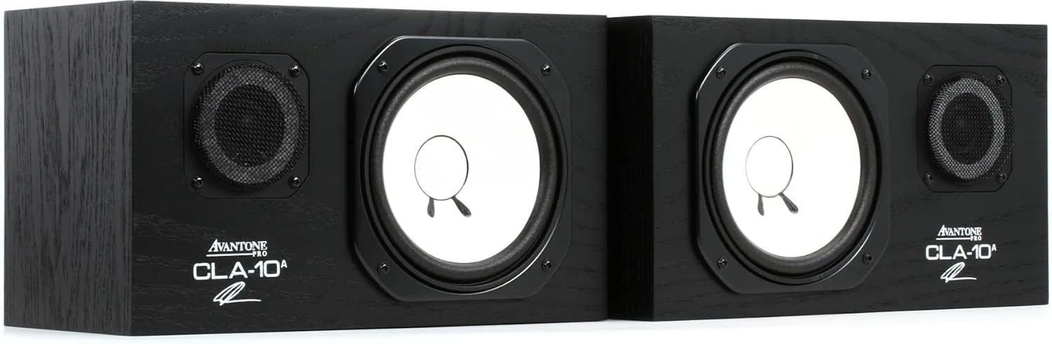 مانیتورهای استودیویی فعال Avantone Pro CLA-10A (جفت) مانیتورهای استودیویی فعال Avantone Pro CLA-10A (جفت)