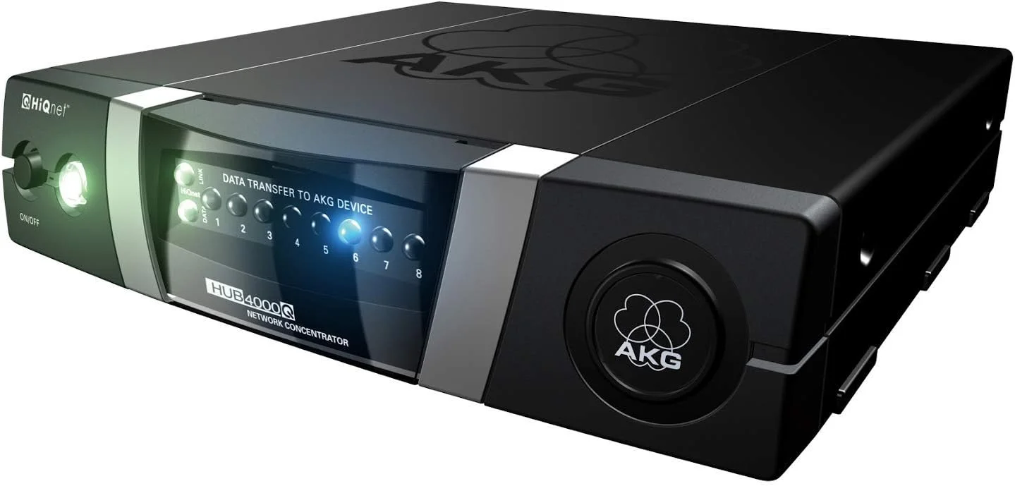 اینترفیس اترنت AKG Pro Audio HUB 4000 Q HiQ Net - پشتیبانی از DMS700، WMS4000/4500 و IVM4/4500 اینترفیس اترنت AKG Pro Audio HUB 4000 Q HiQ Net - پشتیبانی از DMS700، WMS4000/4500 و IVM4/4500